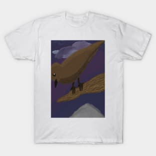 Bird nature evening  scenery T-Shirt